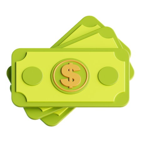 Money  3D Icon