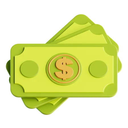 Money  3D Icon