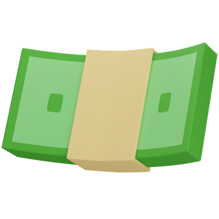 Money  3D Icon