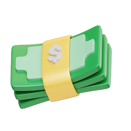 Money  3D Icon