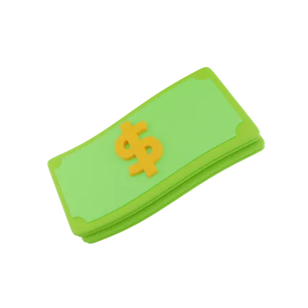 Money  3D Icon