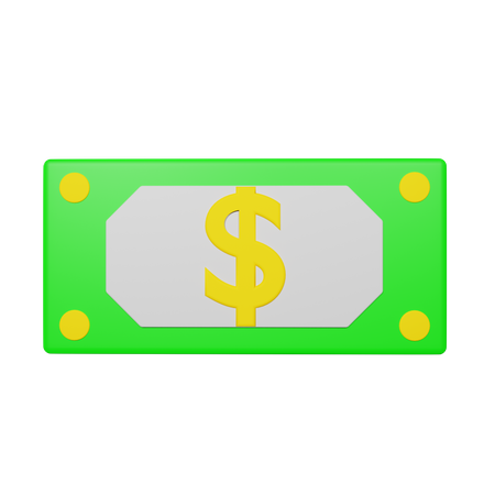 Money  3D Icon