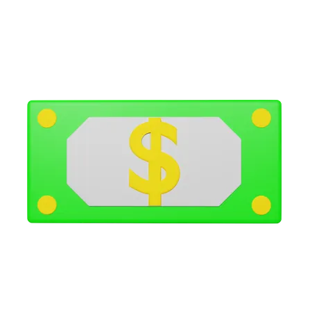 Money  3D Icon