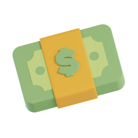 Money  3D Icon