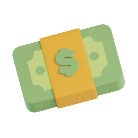 Money  3D Icon