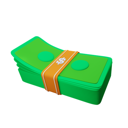 Money  3D Icon