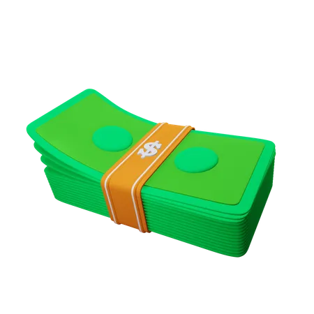 Money  3D Icon