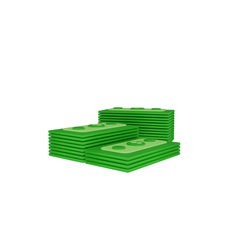 Money  3D Icon