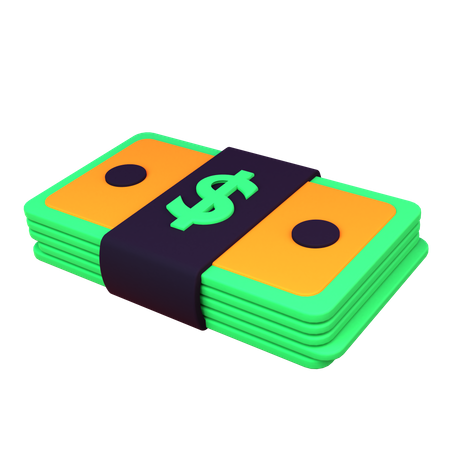 Money  3D Icon