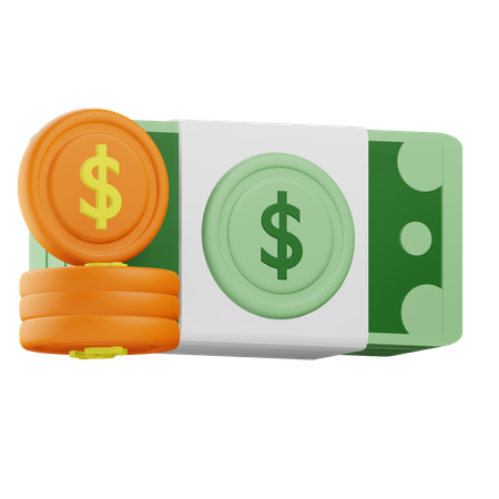 Money  3D Icon