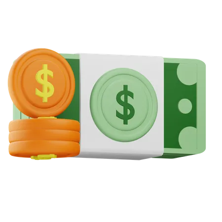 Money  3D Icon