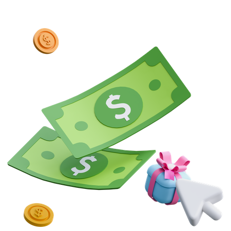 Money  3D Icon