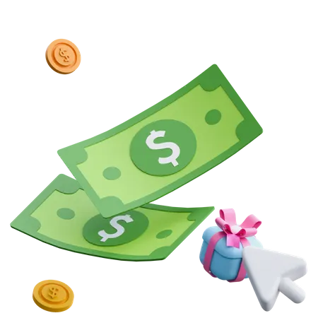 Money  3D Icon