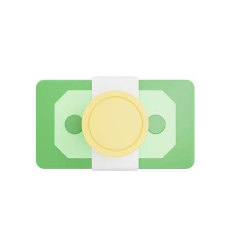 Money  3D Icon