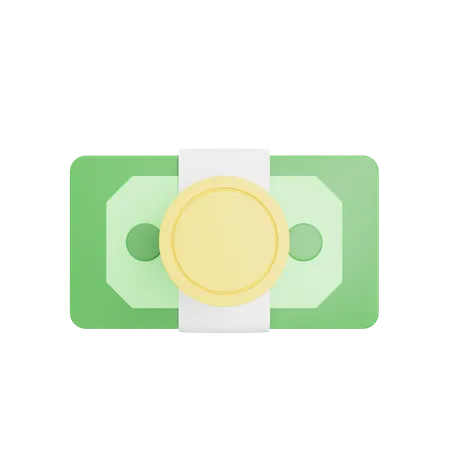 Money  3D Icon