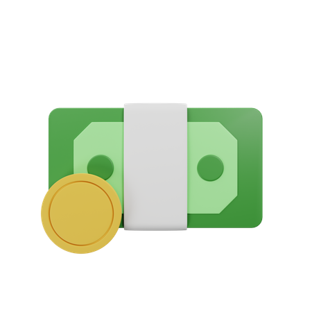 Money  3D Icon