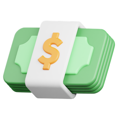 Money  3D Icon