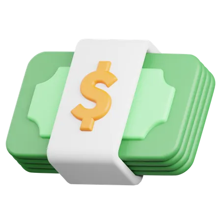 Money  3D Icon