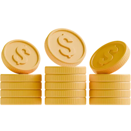 Money  3D Icon