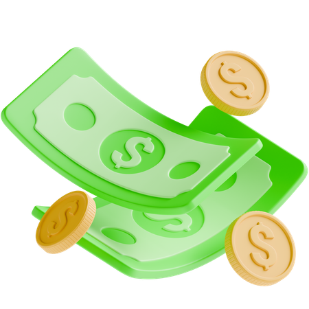 Money  3D Icon