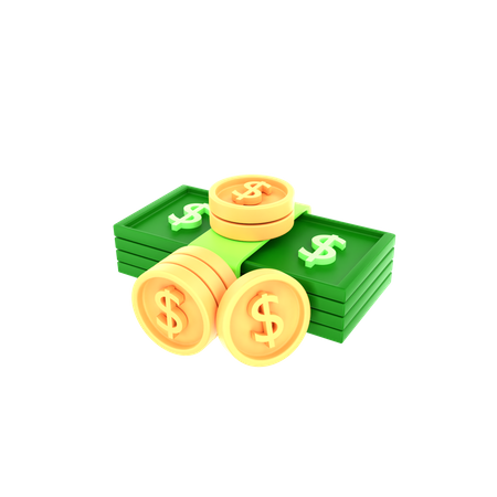 Money  3D Icon