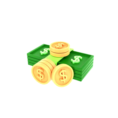 Money  3D Icon