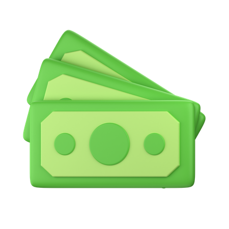 Money  3D Icon