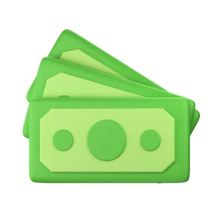 Money  3D Icon