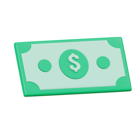 Money  3D Icon