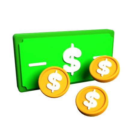 Money  3D Icon