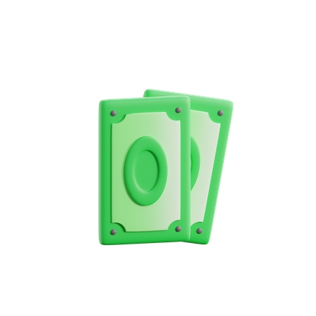 Money  3D Icon