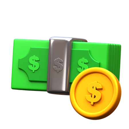 Money  3D Icon