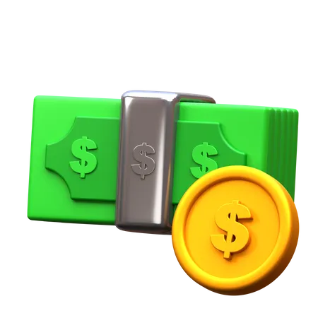 Money  3D Icon