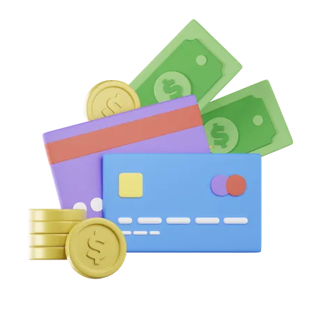 Money  3D Icon