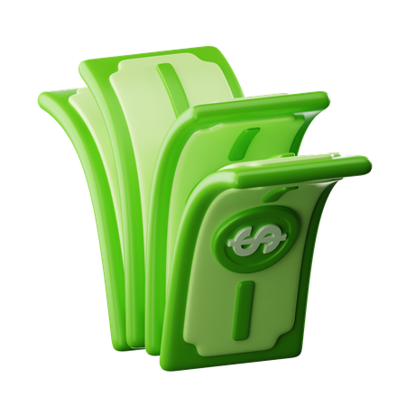 Money  3D Icon