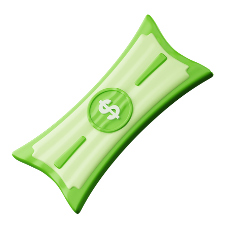 Money  3D Icon