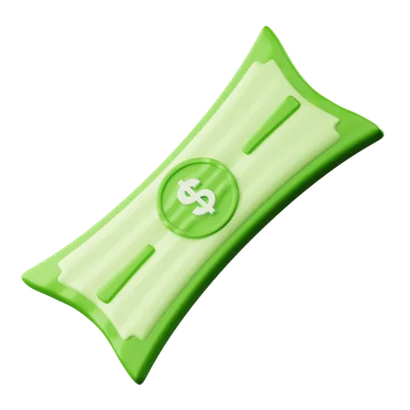 Money  3D Icon