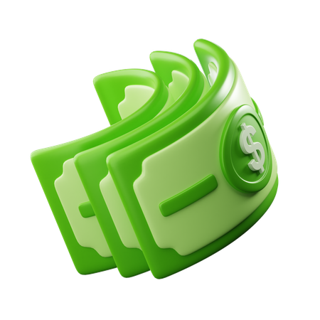 Money  3D Icon