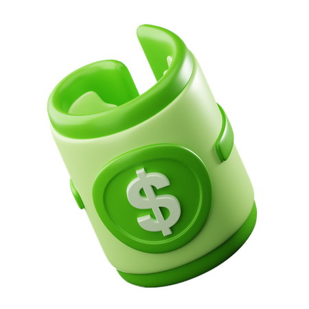 Money  3D Icon