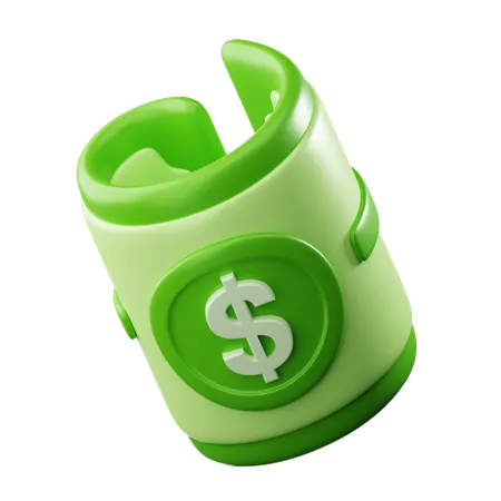 Money  3D Icon