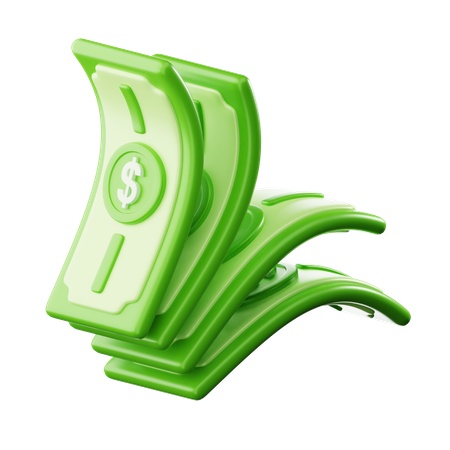 Money  3D Icon