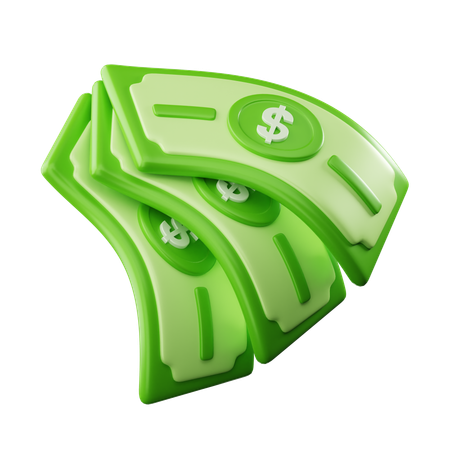 Money  3D Icon