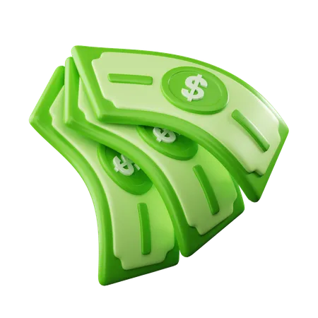 Money  3D Icon