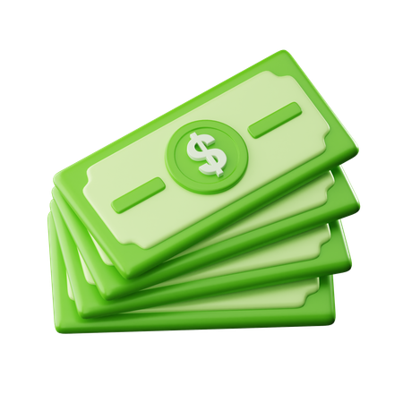 Money  3D Icon