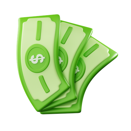 Money  3D Icon