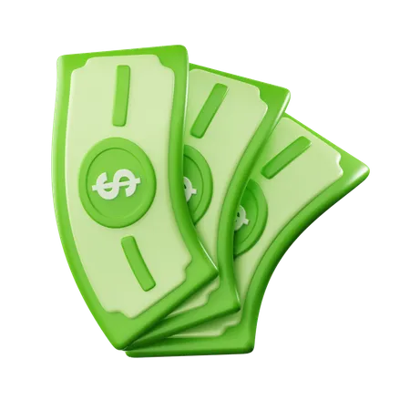 Money  3D Icon