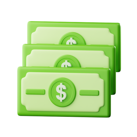 Money  3D Icon