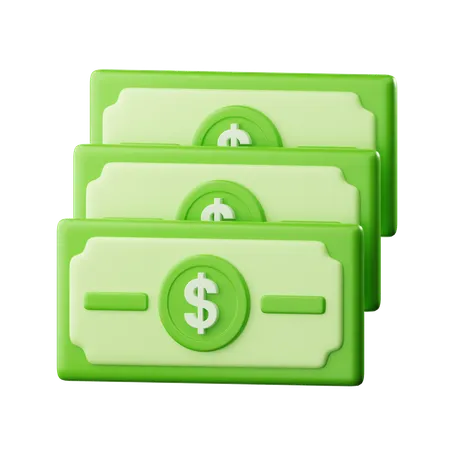 Money  3D Icon