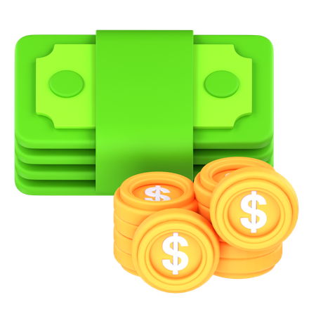 Money  3D Icon