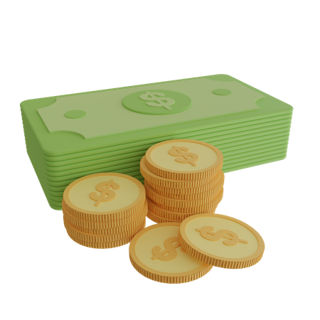 Money  3D Icon